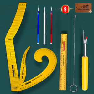 ৪টি মাস্টার স্কেল, একটি ওপেনার, একটি লুপ টারনার ৩টি পেন চক কম্বো প্যাকেজ